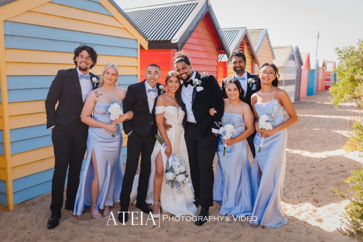 , Drucilla and Jean-luc’s wedding photography at Whitestone Bentleigh East captured by ATEIA Photography & Video