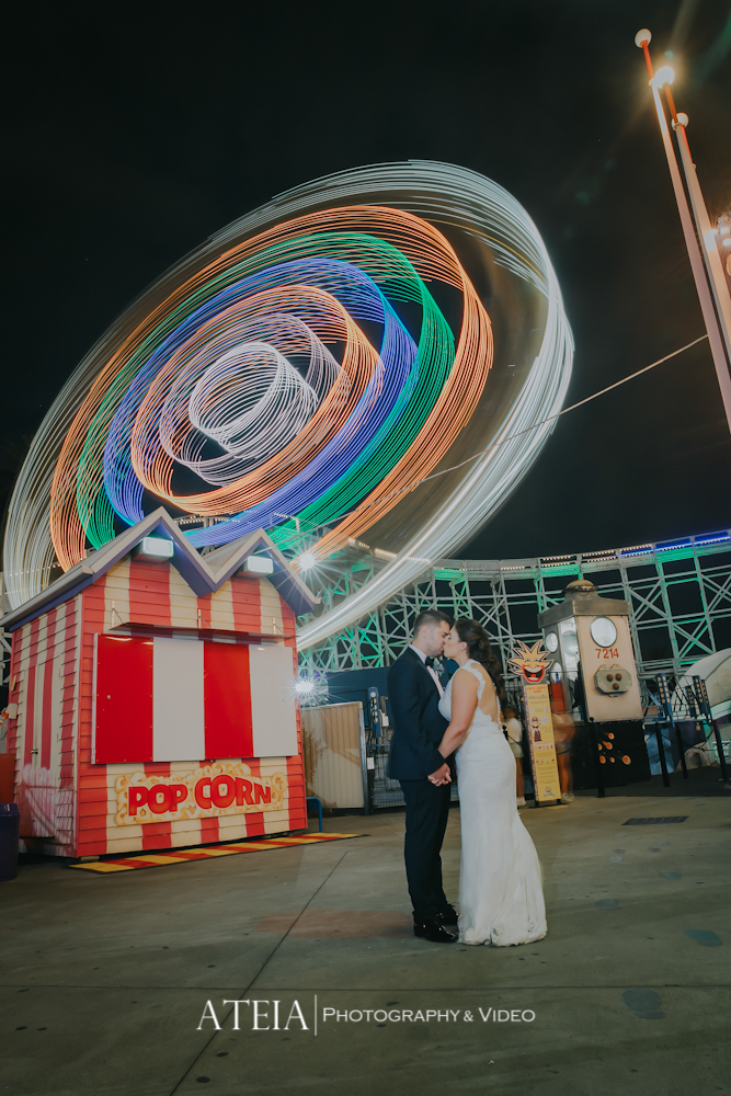 , Melbourne Wedding Photography &#8211; Luna Park