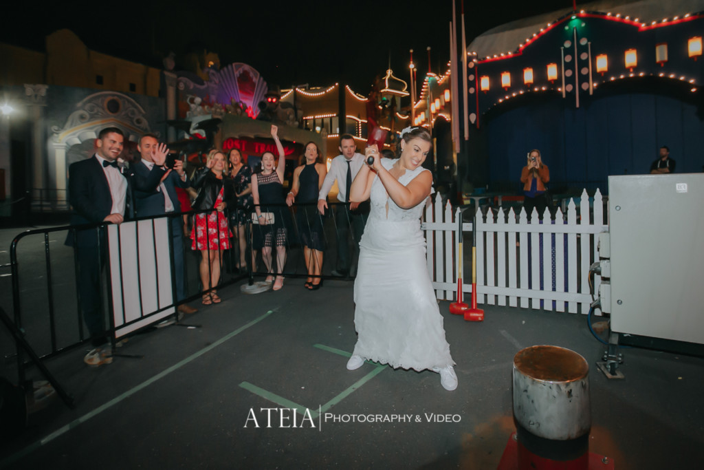 , Melbourne Wedding Photography &#8211; Luna Park