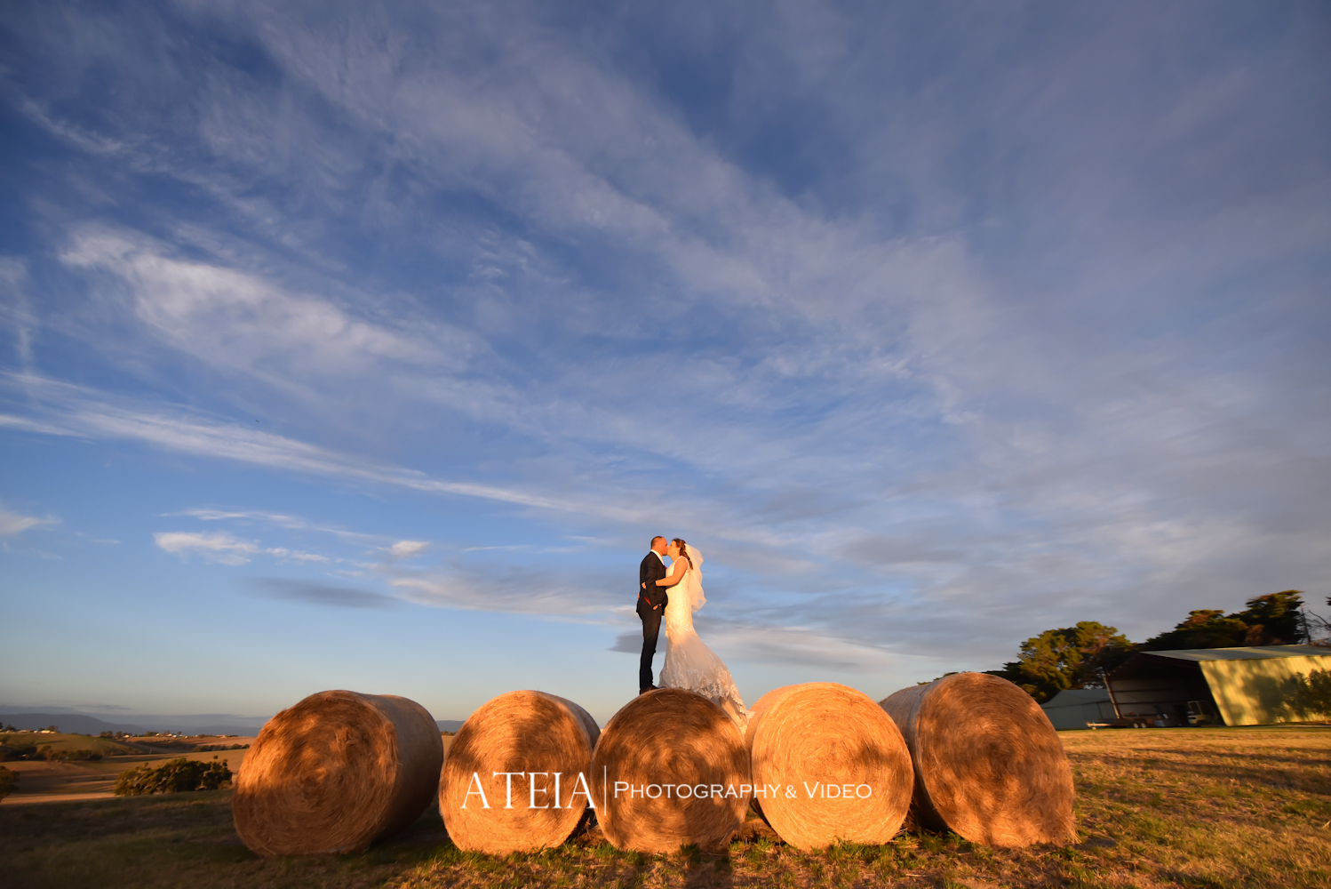 , Melbourne Wedding Photography &#8211; Vue on Halcyon / Belle et Blanc