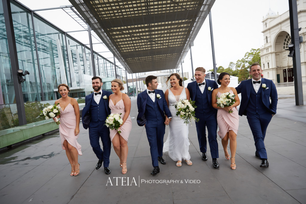 , Wedding Photography Melbourne &#8211; Vogue Ballroom / Mariana Hardwick