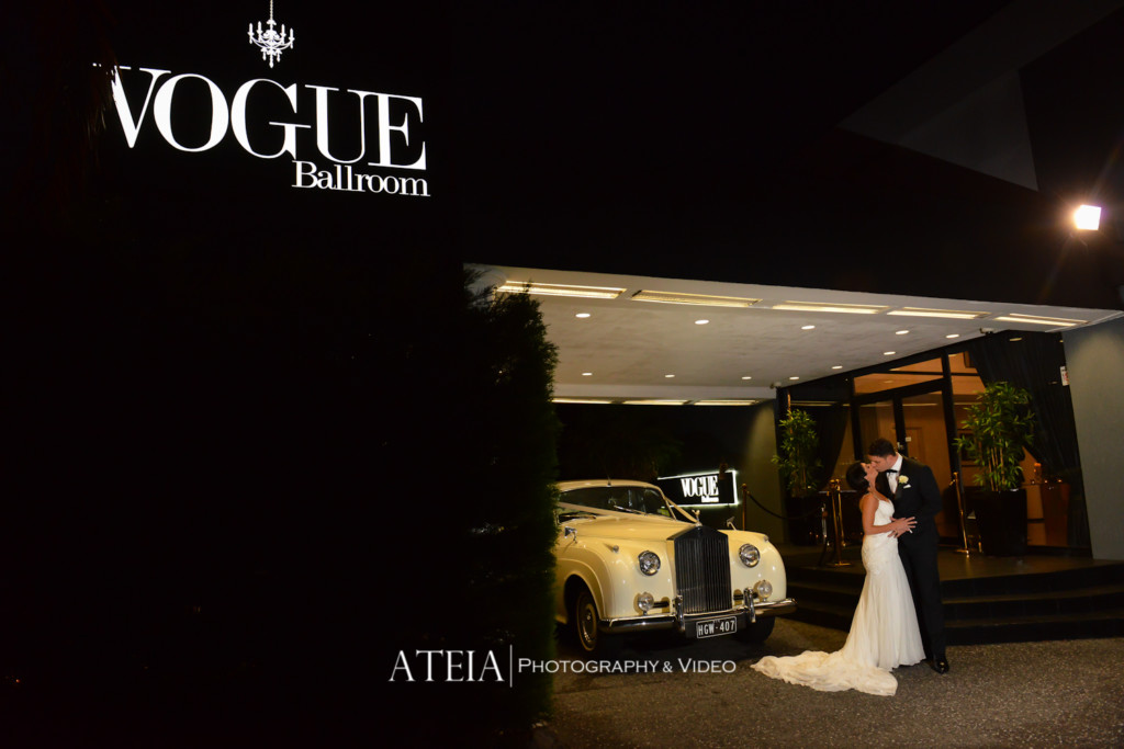 , Wedding Photography Melbourne &#8211; Vogue Ballroom / Cappellazzo Couture