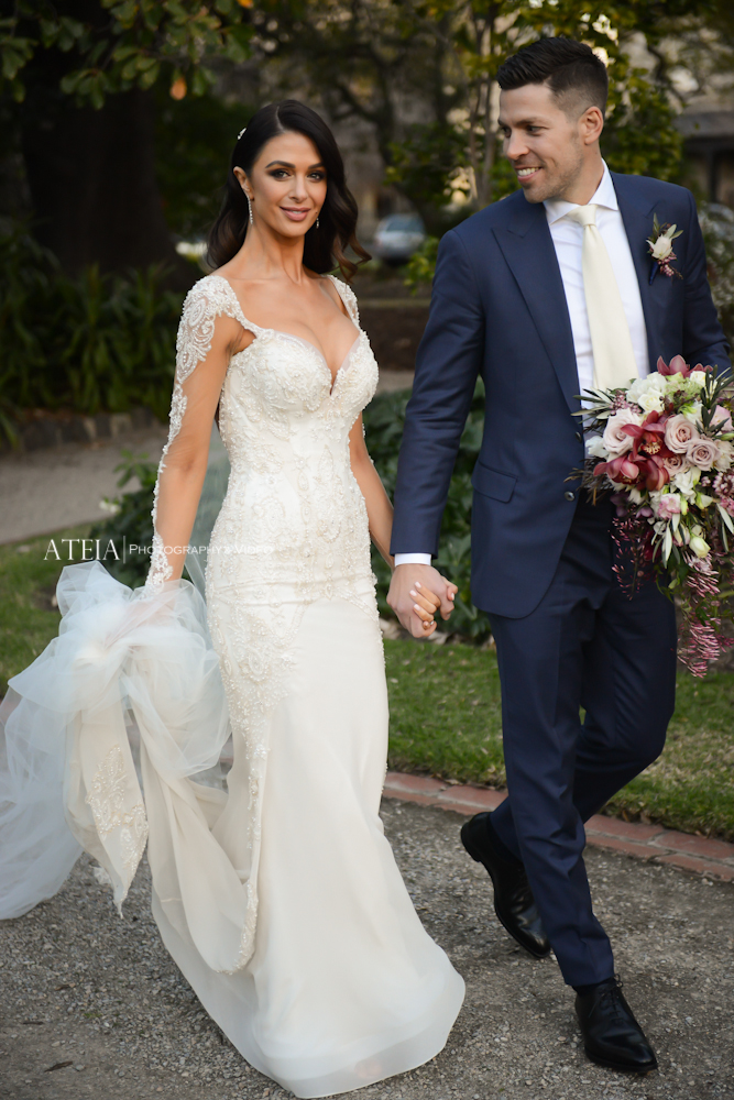 , Bachelor&#8217;s Emily Simms ties the knot with Pierre Ghougassian at The George Ballroom, captured by ATEIA Photography &#038; Video