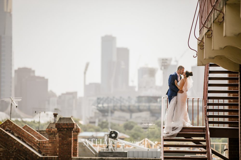 , Wedding Photography Melbourne at Cargo Hall &#8211; Nicole and Luke