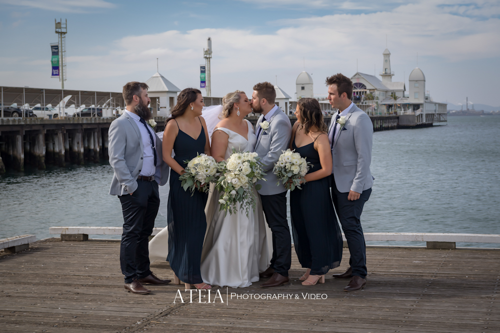 , Wedding Photography Geelong at The Pier by ATEIA Photography &#038; Video