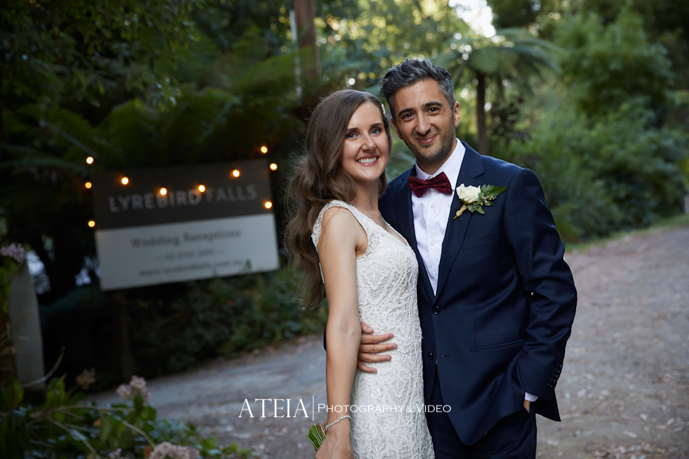 , Wedding Photography at Lyrebird Falls by ATEIA Photography &#038; Video &#8211; Anna Campbell Gown