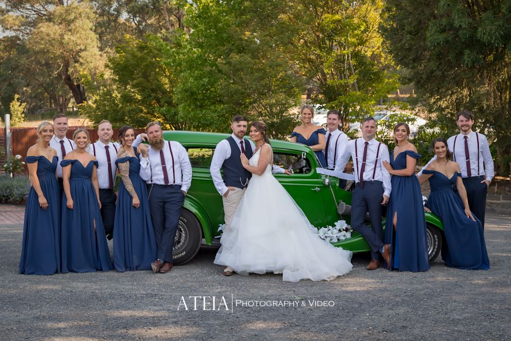 , Wedding Photography at Yarra Ranges Estate by ATEIA Photography &#038; Video