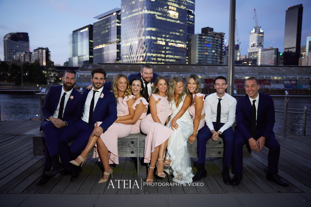 , Wedding Photography Melbourne at Meat Market by ATEIA Photography &#038; Video