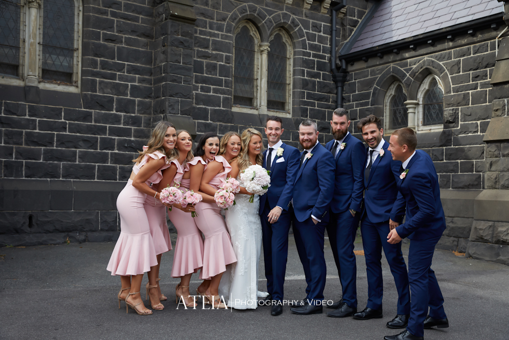 , Wedding Photography Melbourne at Meat Market by ATEIA Photography &#038; Video
