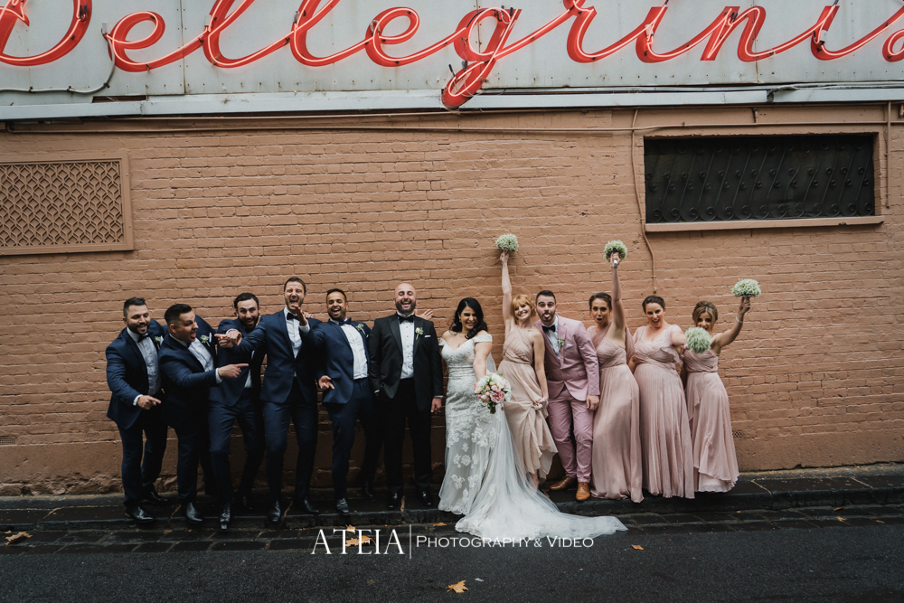 , Wedding Photography by ATEIA Photography &#038; Video at Brunswick Mess Hall