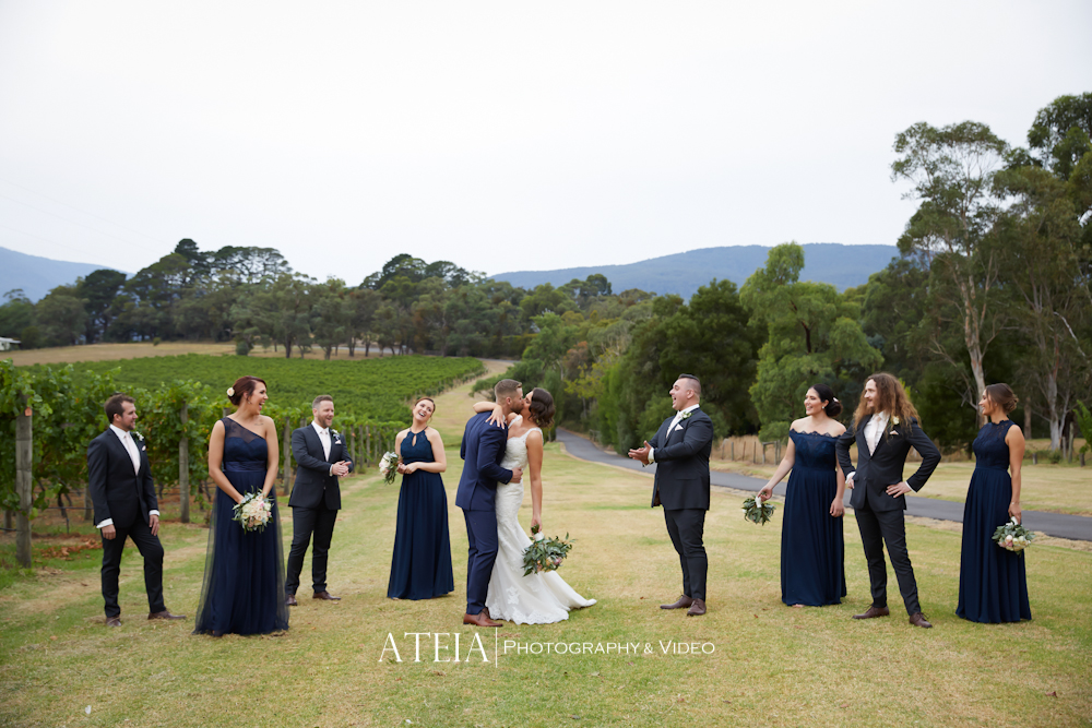, Wedding Photography Yarra Junction at Bulong Estate by ATEIA Photography &#038; Video
