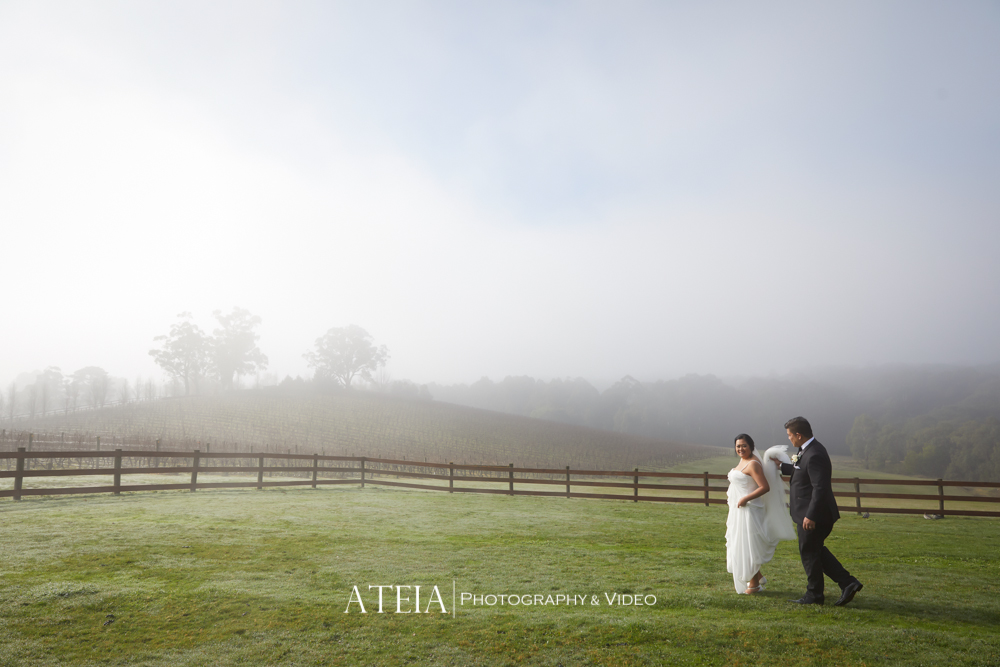 , Michele and Neil’s wedding at Yarra Ranges Estate by ATEIA Photography &#038; Video