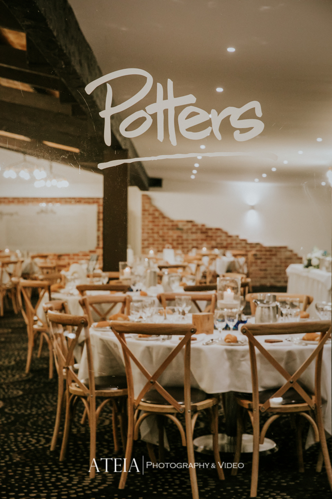 , Potters Receptions Wedding Photography by ATEIA Photography &#038; Video