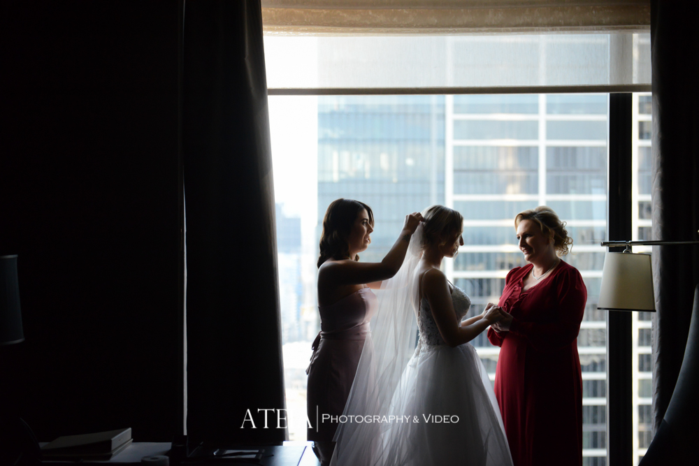, Crown Aviary Wedding Photography by ATEIA Photography &#038; Video