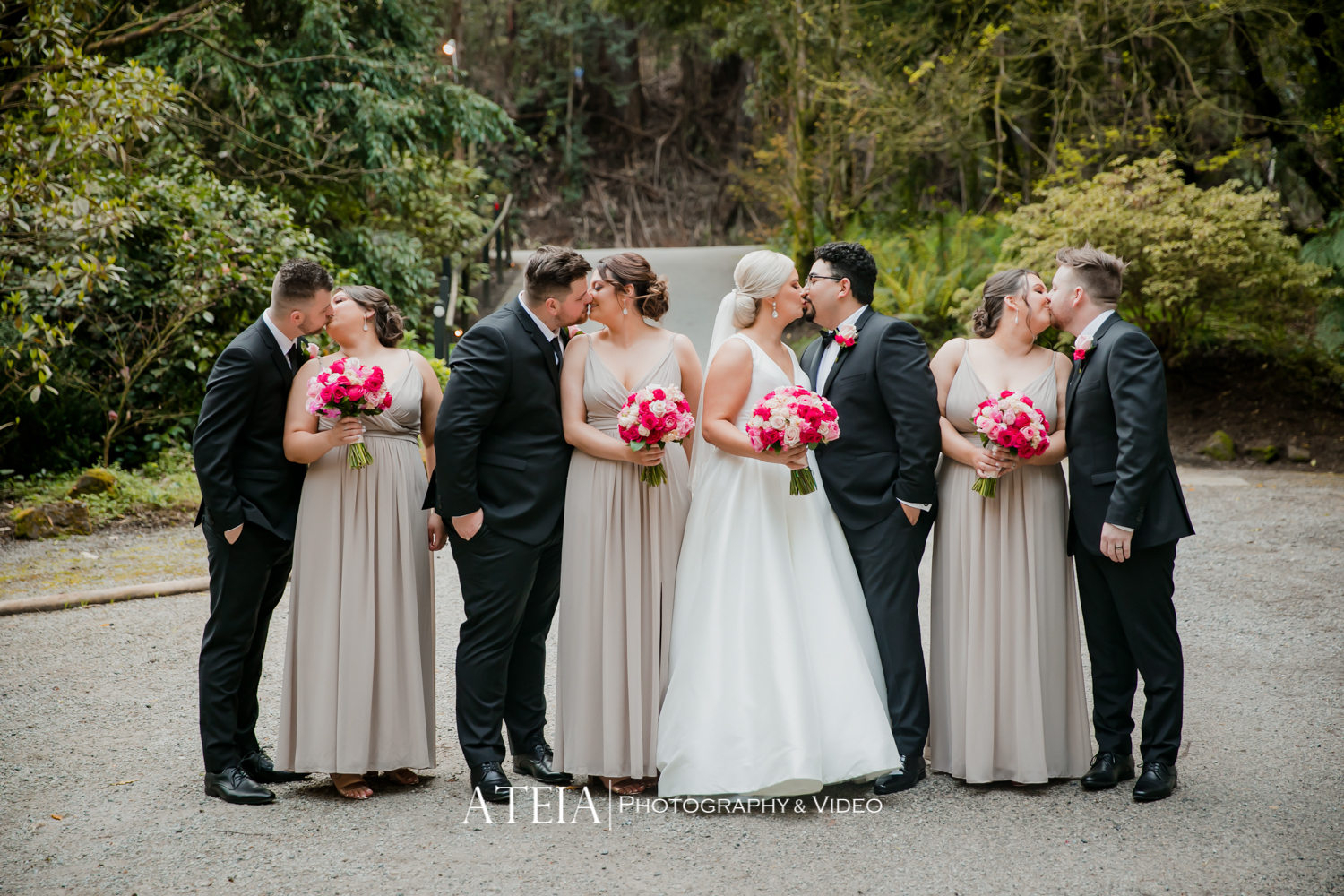 , Lyrebird Falls Monbulk Wedding Photography by ATEIA Photography