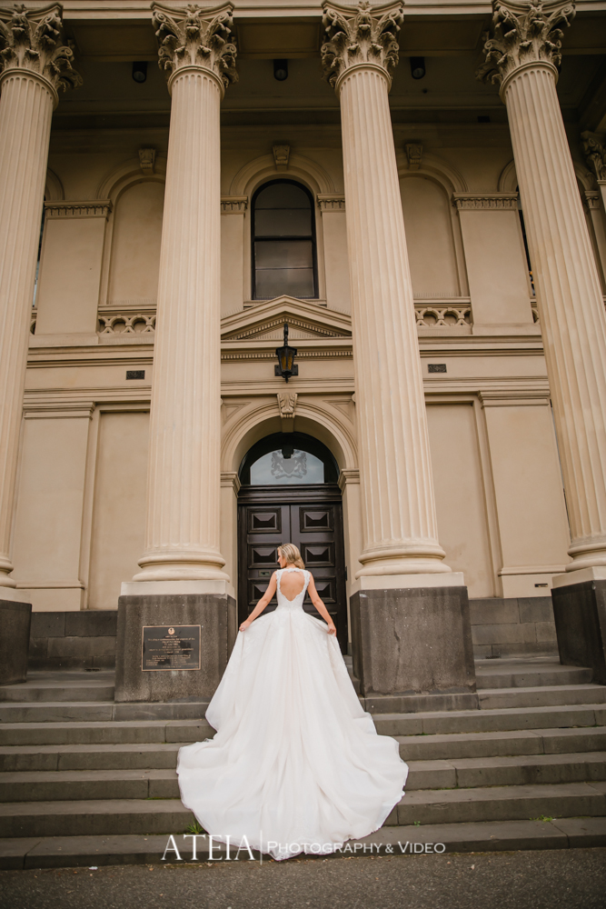 , Vogue Ballroom Wedding Photography in Melbourne by ATEIA