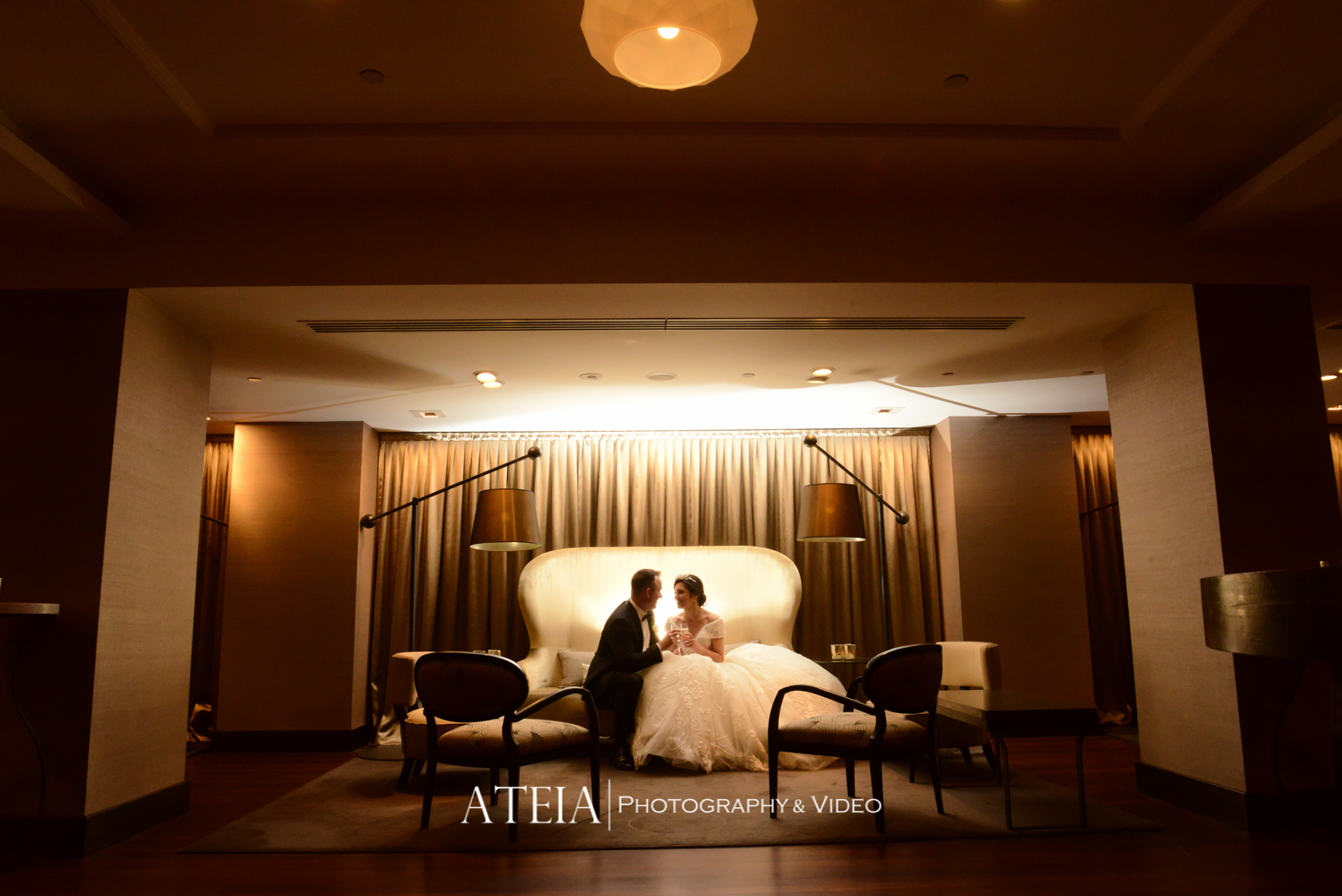 , Myer Mural Hall Wedding Photography Melbourne by ATEIA