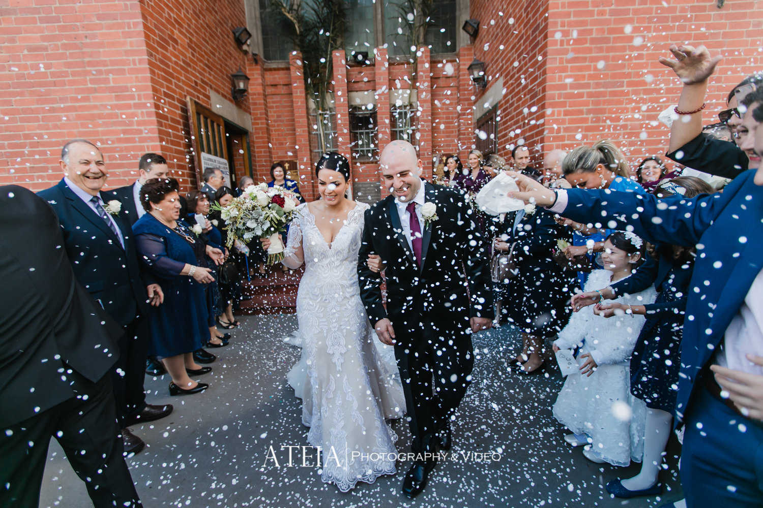, Vogue Ballroom in Melbourne Wedding Photography by ATEIA