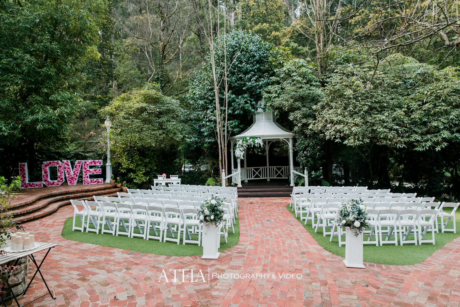 , Lyrebird Falls Monbulk Wedding Photography by ATEIA Photography