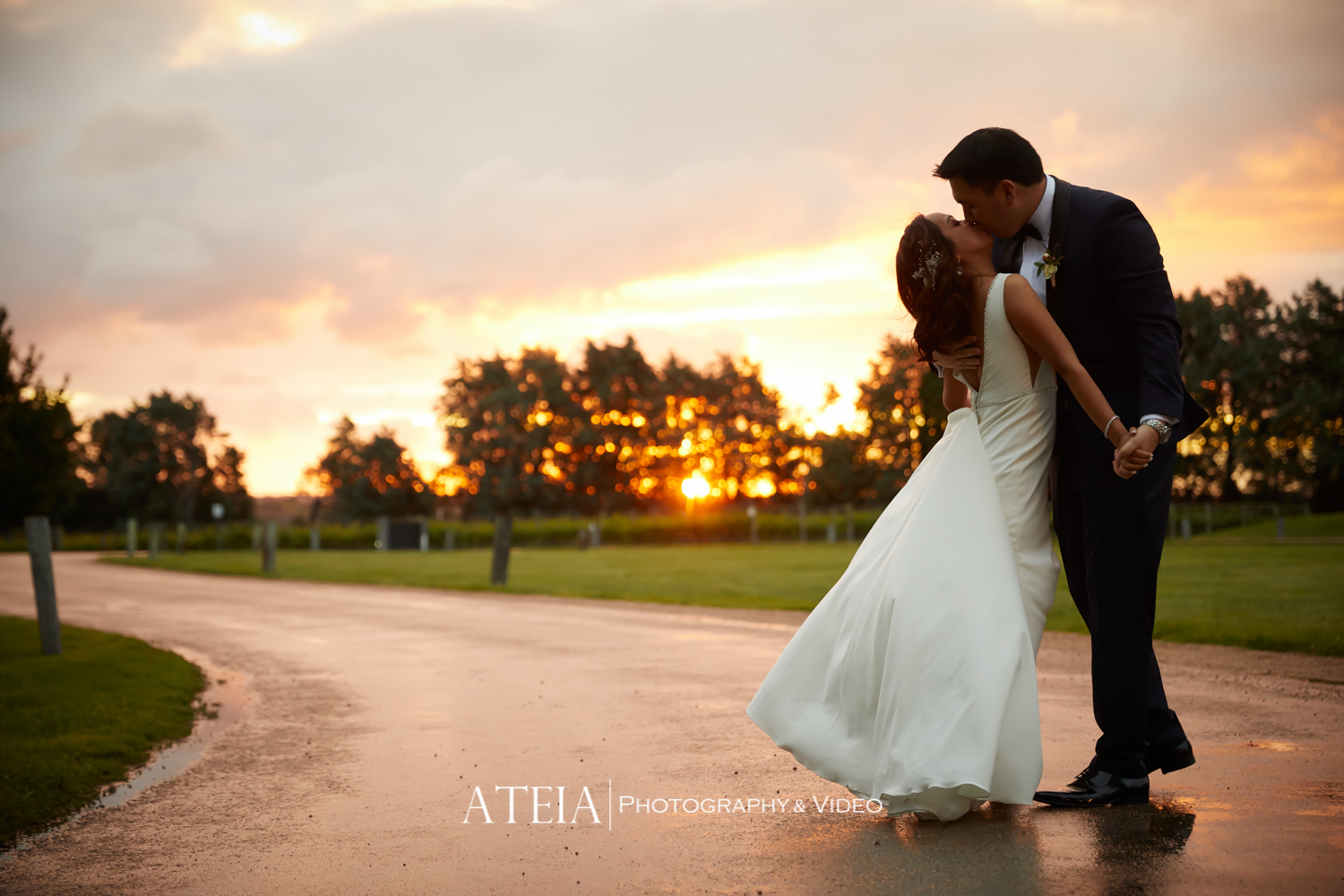 , Stones of the Yarra Valley Wedding Photography by ATEIA Photography