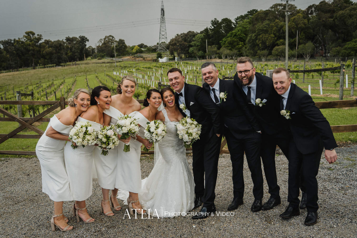 , The Farm Yarra Valley Wedding Photography by ATEIA