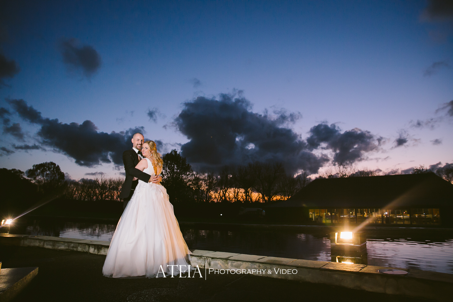 , Lauren and Chaise’s wedding at Yering Station in Yarra Valley by ATEIA Photography &#038; Video