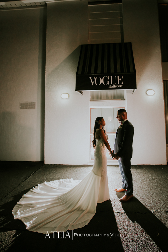 , Melbourne Wedding Photography in Vogue Ballroom by ATEIA Photography