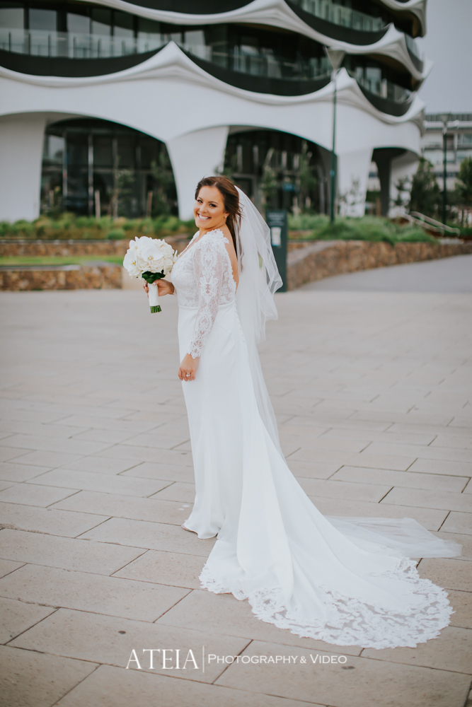 , All Smiles Docklands Wedding Photography by ATEIA Photography