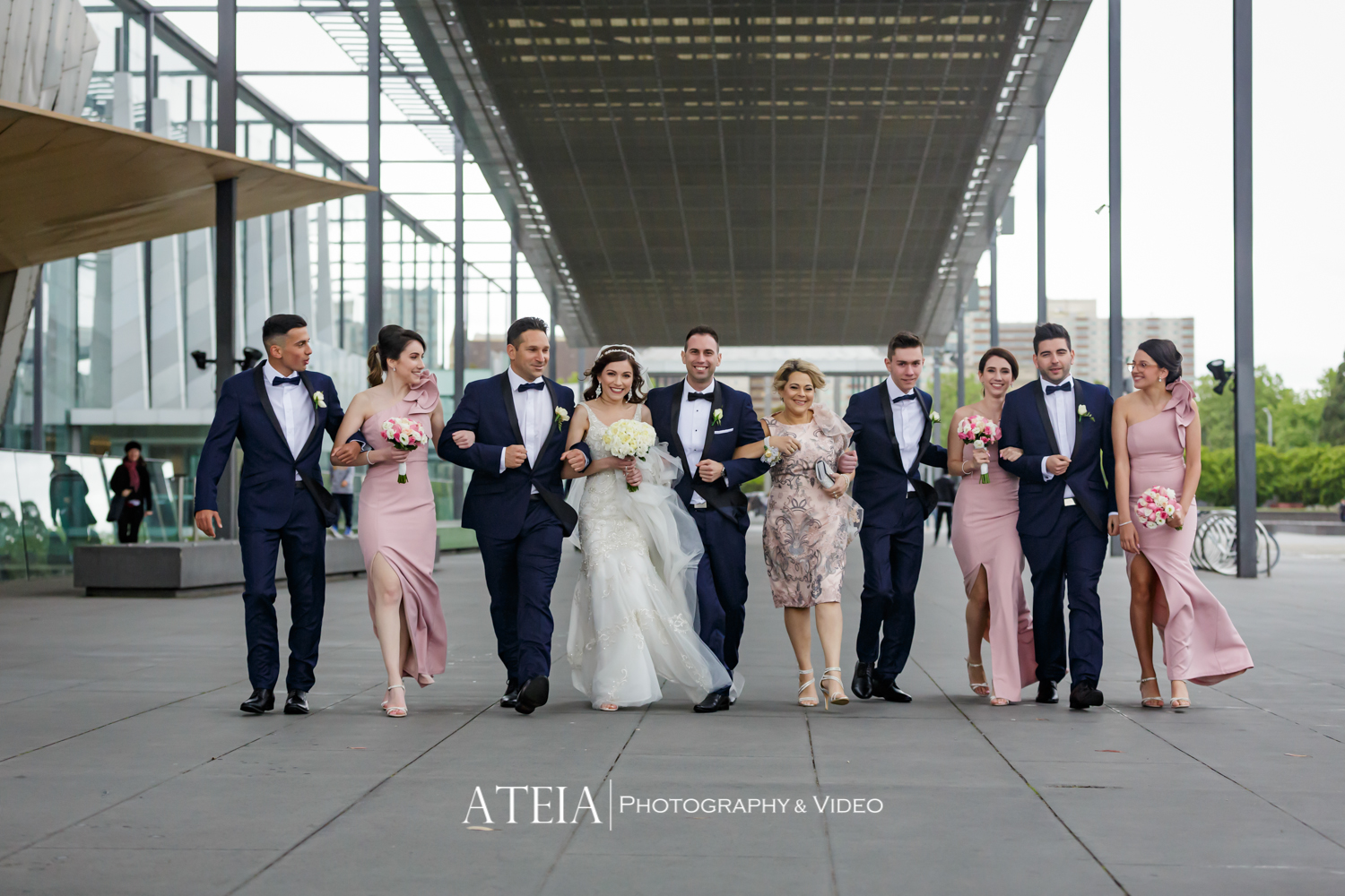 , San Remo Ballroom Wedding Photography by ATEIA Photography