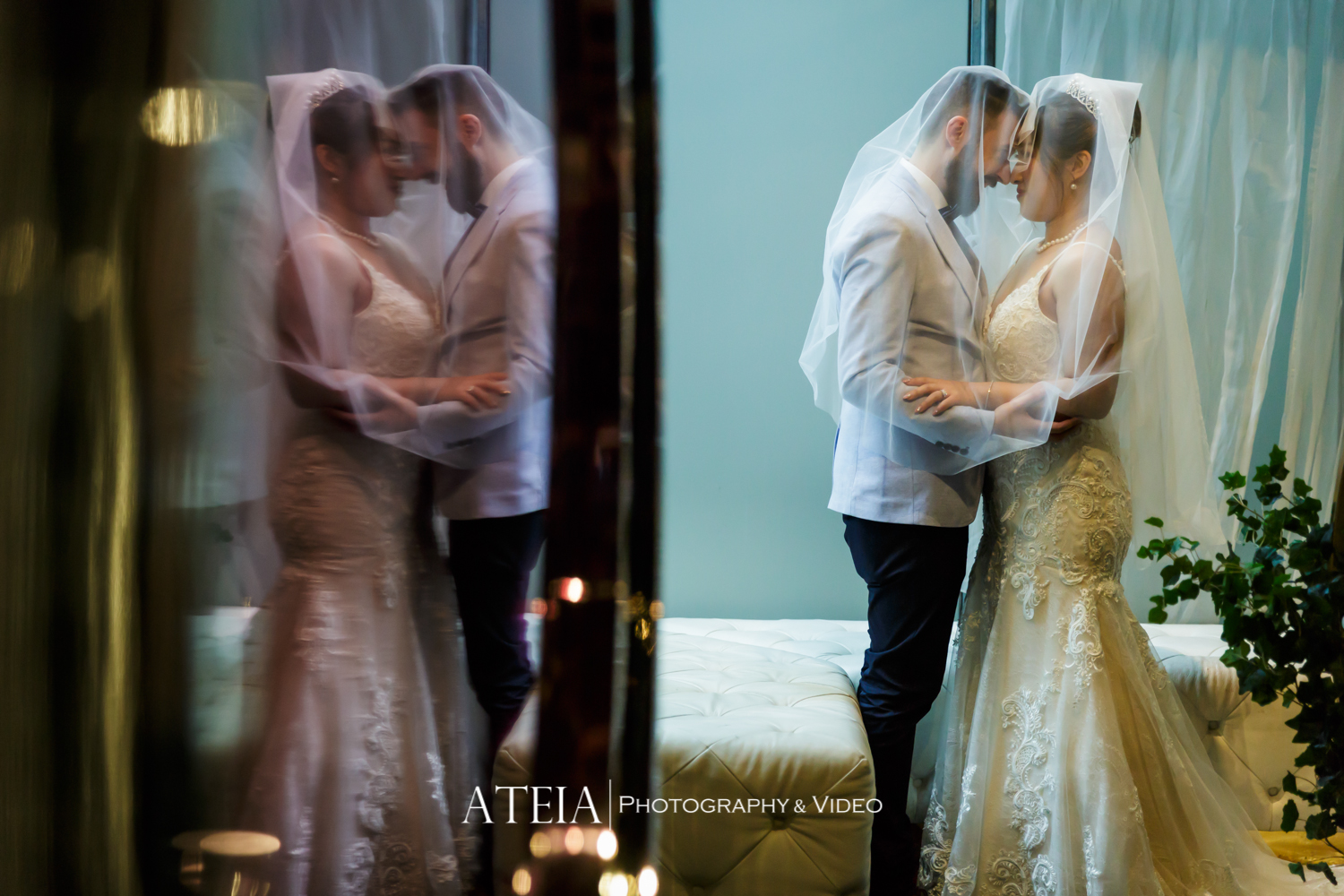, Mon Bijou Wedding Photography Melbourne by ATEIA Photography &#038; Video