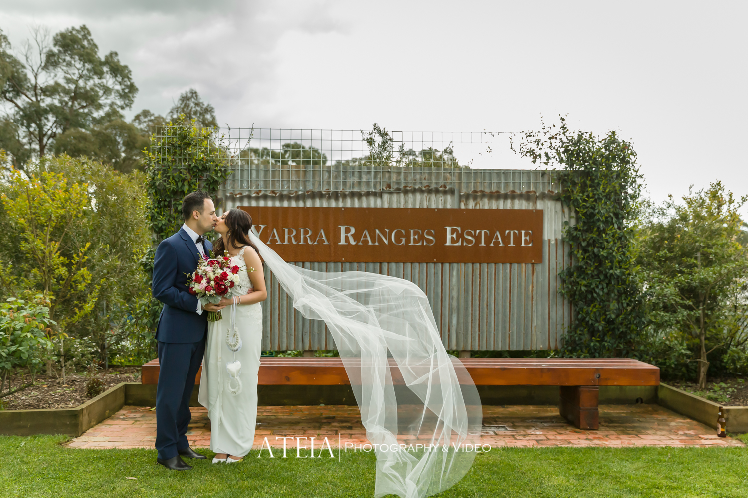 , Judith and Mark’s wedding at Yarra Ranges Estate by ATEIA Photography &#038; Video