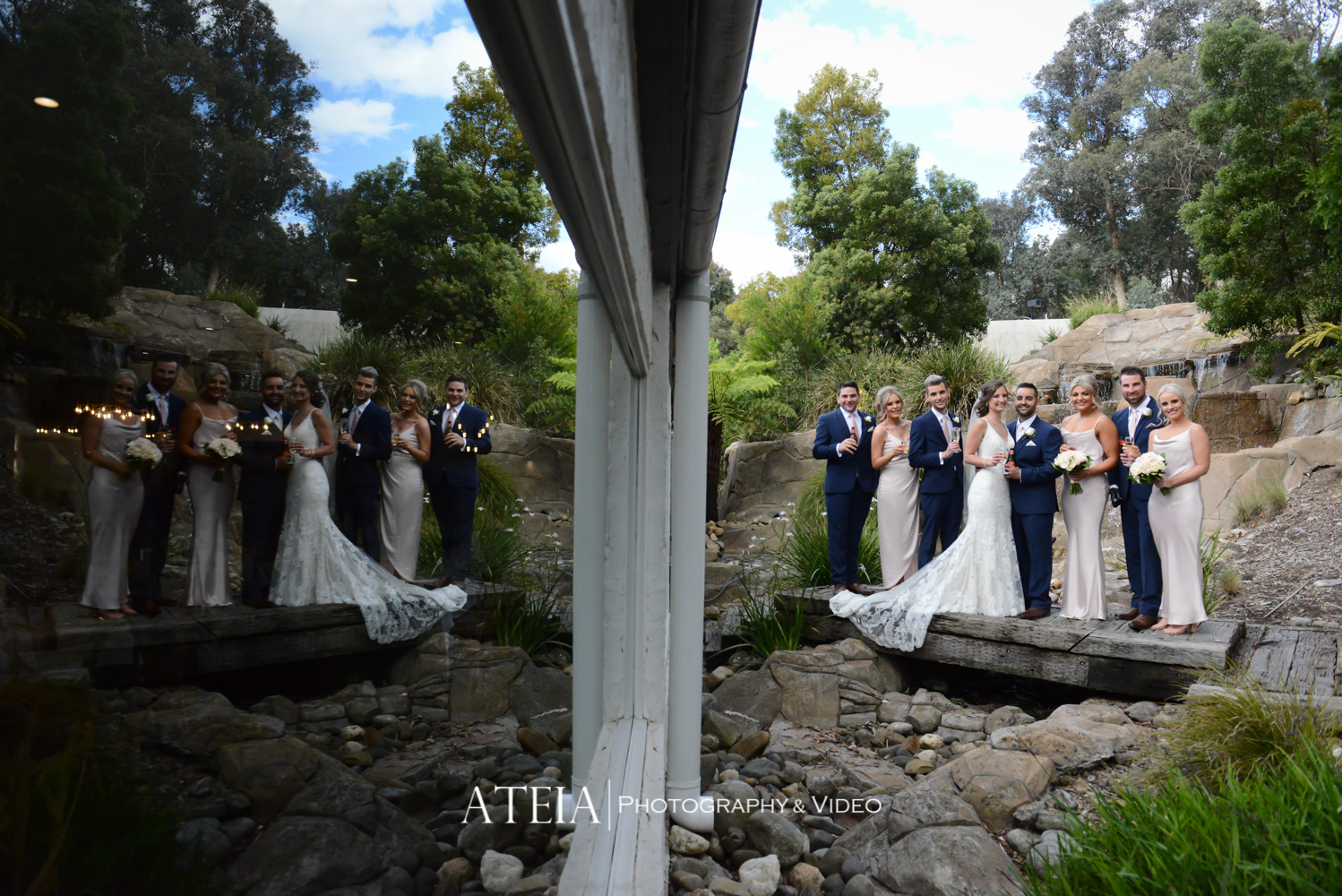 , Potters Reception Wedding Photography Melbourne by ATEIA Photography &#038; Video