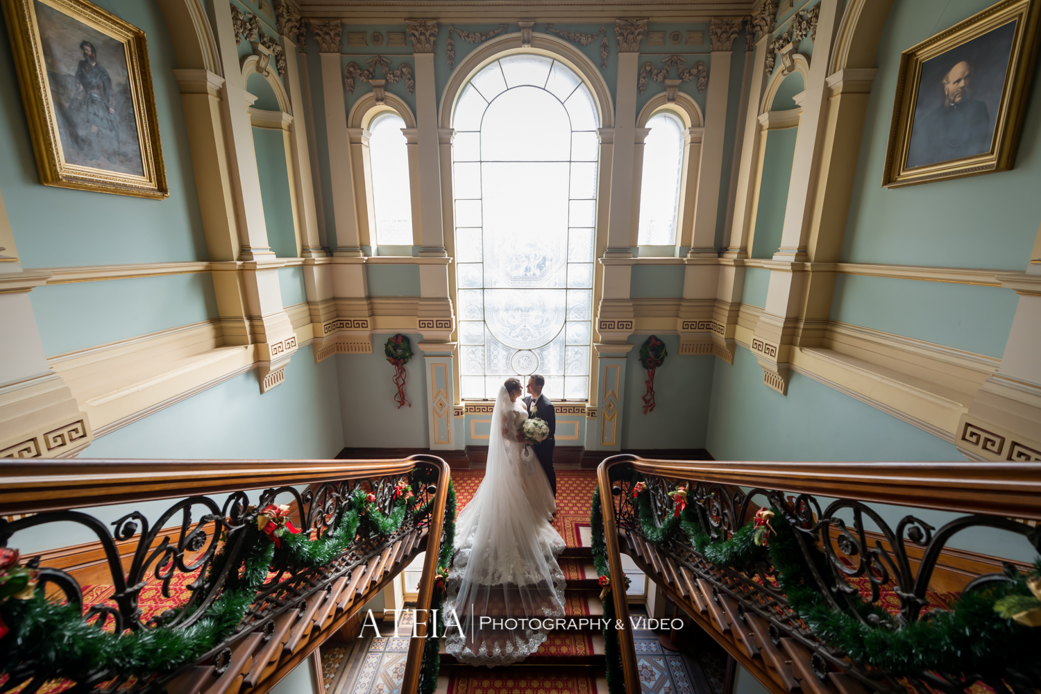 , Werribee Mansion Wedding Photography by ATEIA Photography