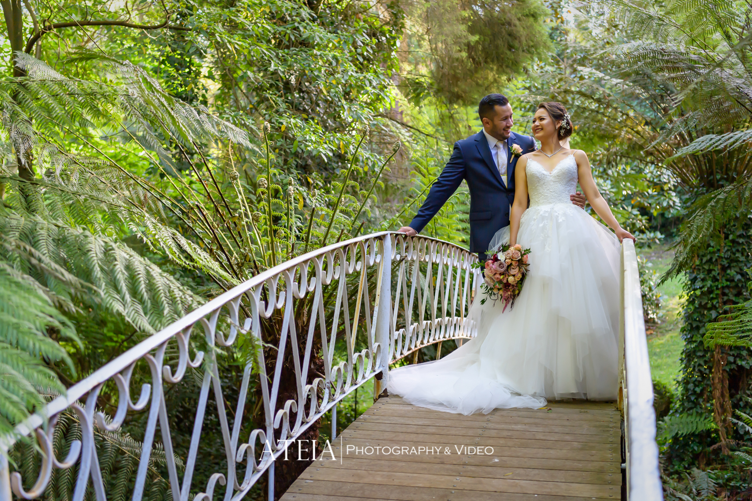 , Wedding Photographer Melbourne at Tatra Receptions by ATEIA Photography