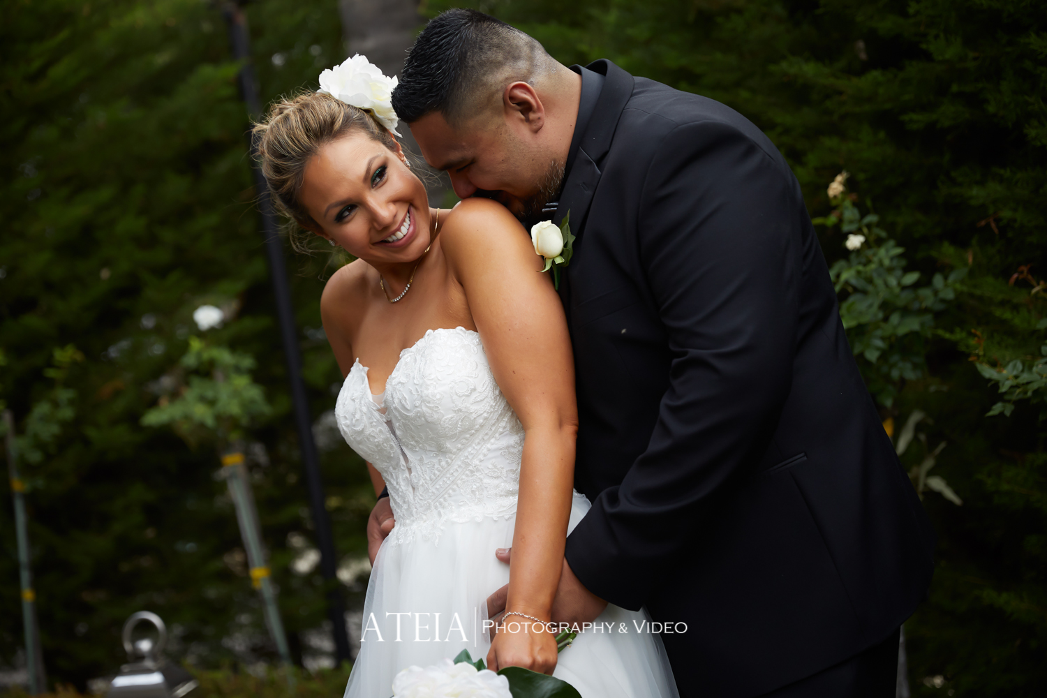 , Vogue Ballroom Wedding Photography Melbourne by ATEIA Photography &#038; Video
