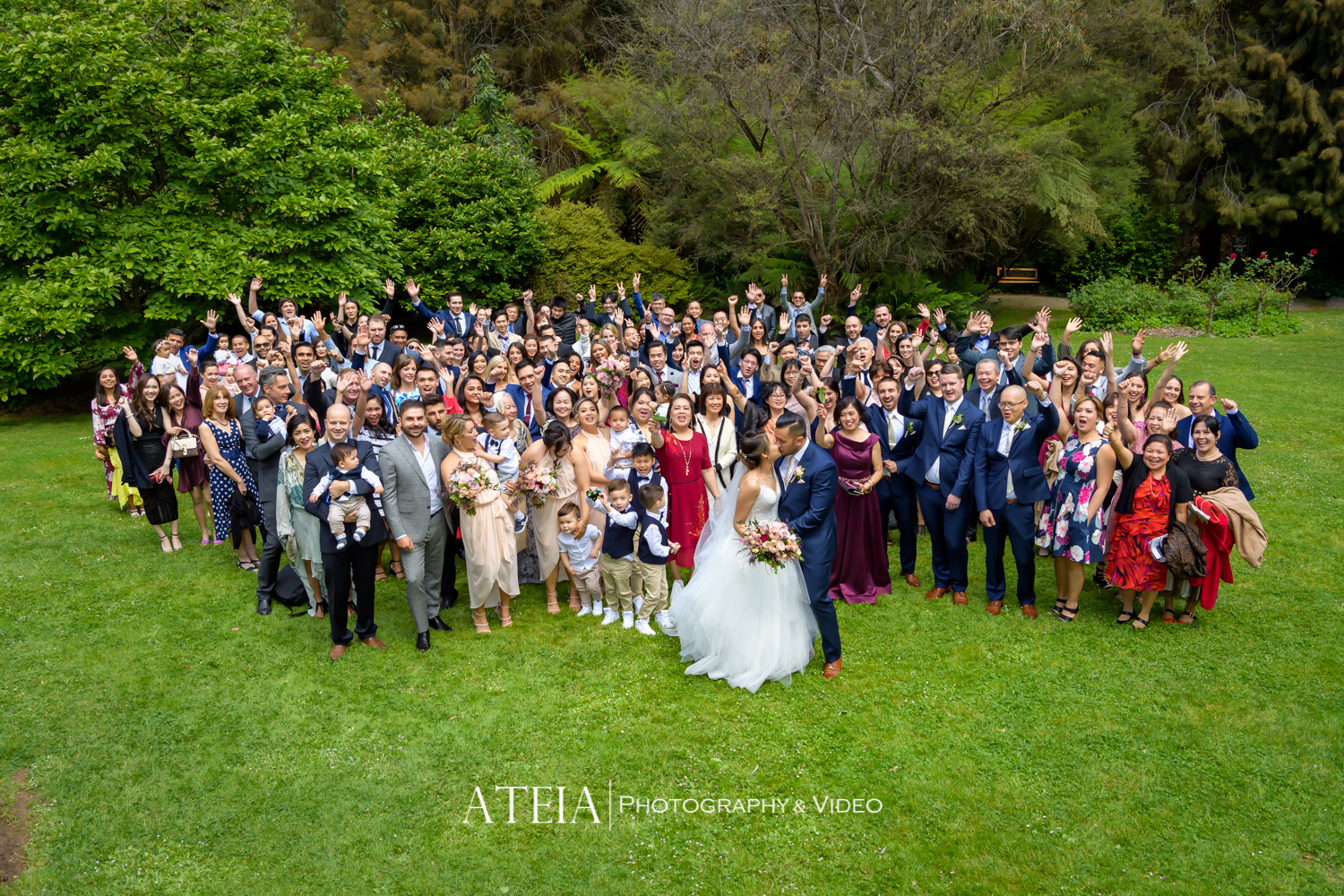 , Wedding Photographer Melbourne at Tatra Receptions by ATEIA Photography