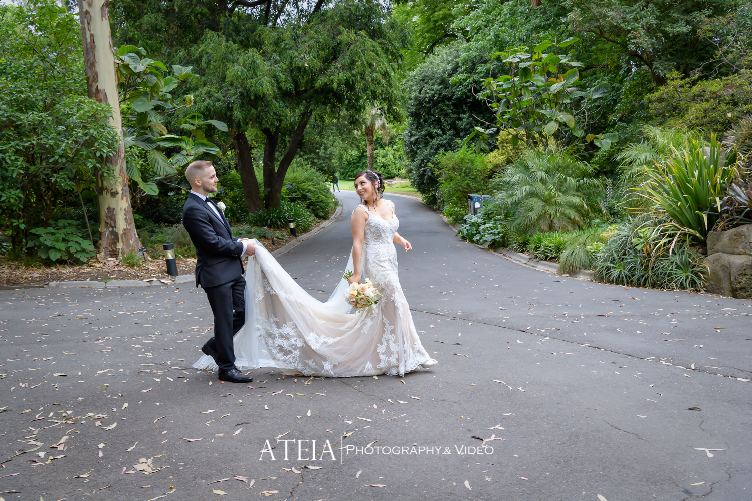 , The Terrace Royal Botanical Gardens Wedding Photography by ATEIA Photography &#038; Video