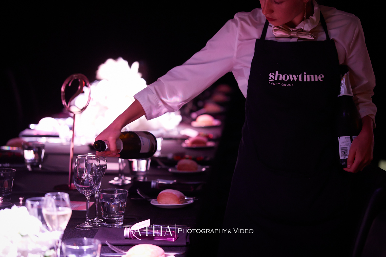 , Showtime Events Docklands Wedding Photography by ATEIA Photography &#038; Video