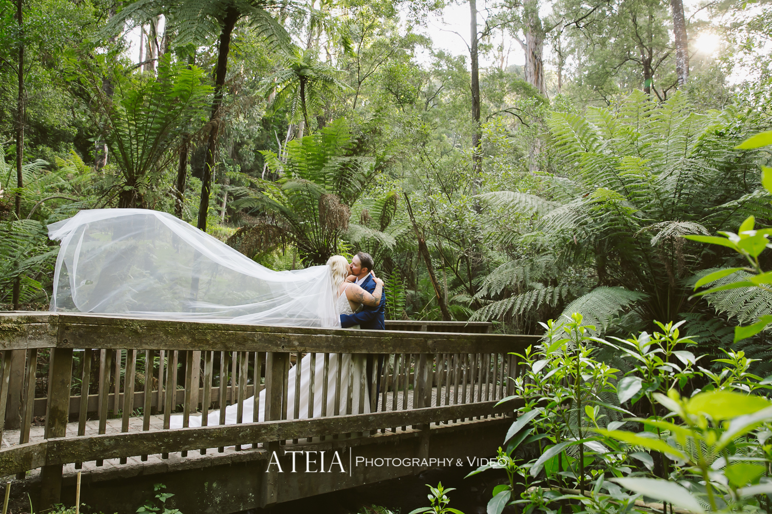 , Lyrebird Falls Wedding Photography by ATEIA Photography &#038; Video