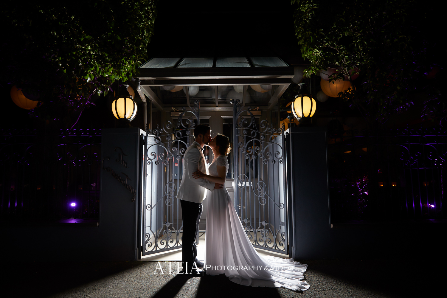 , St Andrews Conservatory Wedding Photography by ATEIA Photography