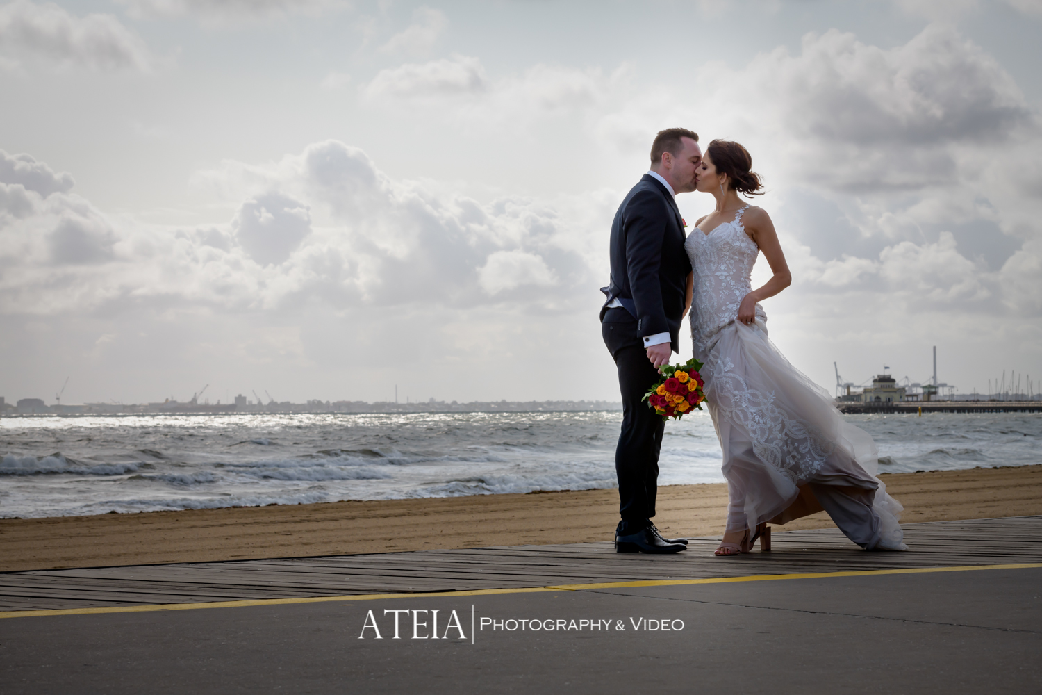 , Stokehouse Wedding Photography Melbourne by ATEIA Photography &#038; Video