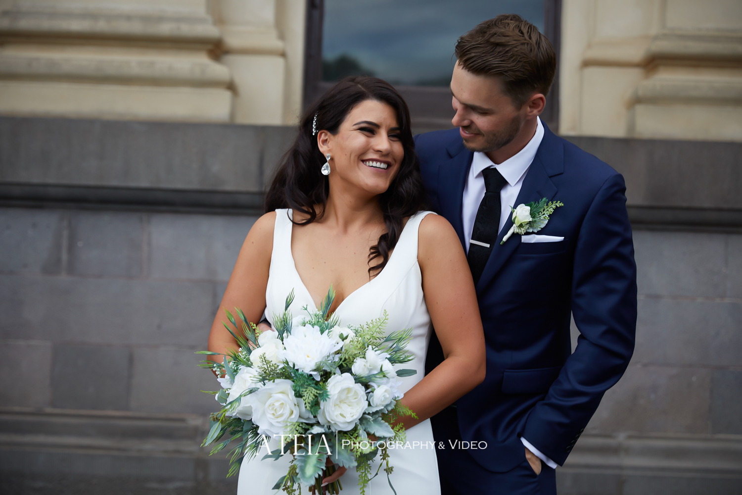 , All Smiles Docklands Wedding Photography by ATEIA Photography &#038; Video