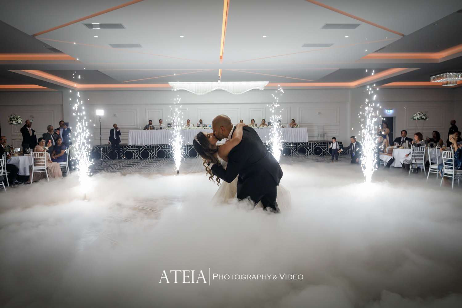 , Alencia Wedding Reception Wedding Photography Melbourne by ATEIA Photography &#038; Video