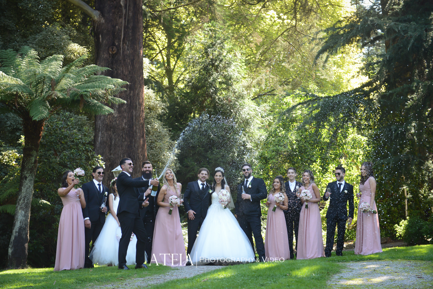 , Tatra Receptions Wedding Photography Mount Dandenong by ATEIA Photography &#038; Video