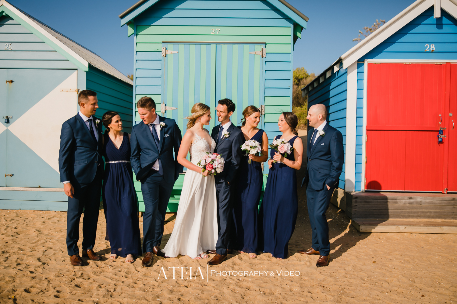 , Brighton Savoy Wedding Photography Melbourne by ATEIA Photography &#038; Video