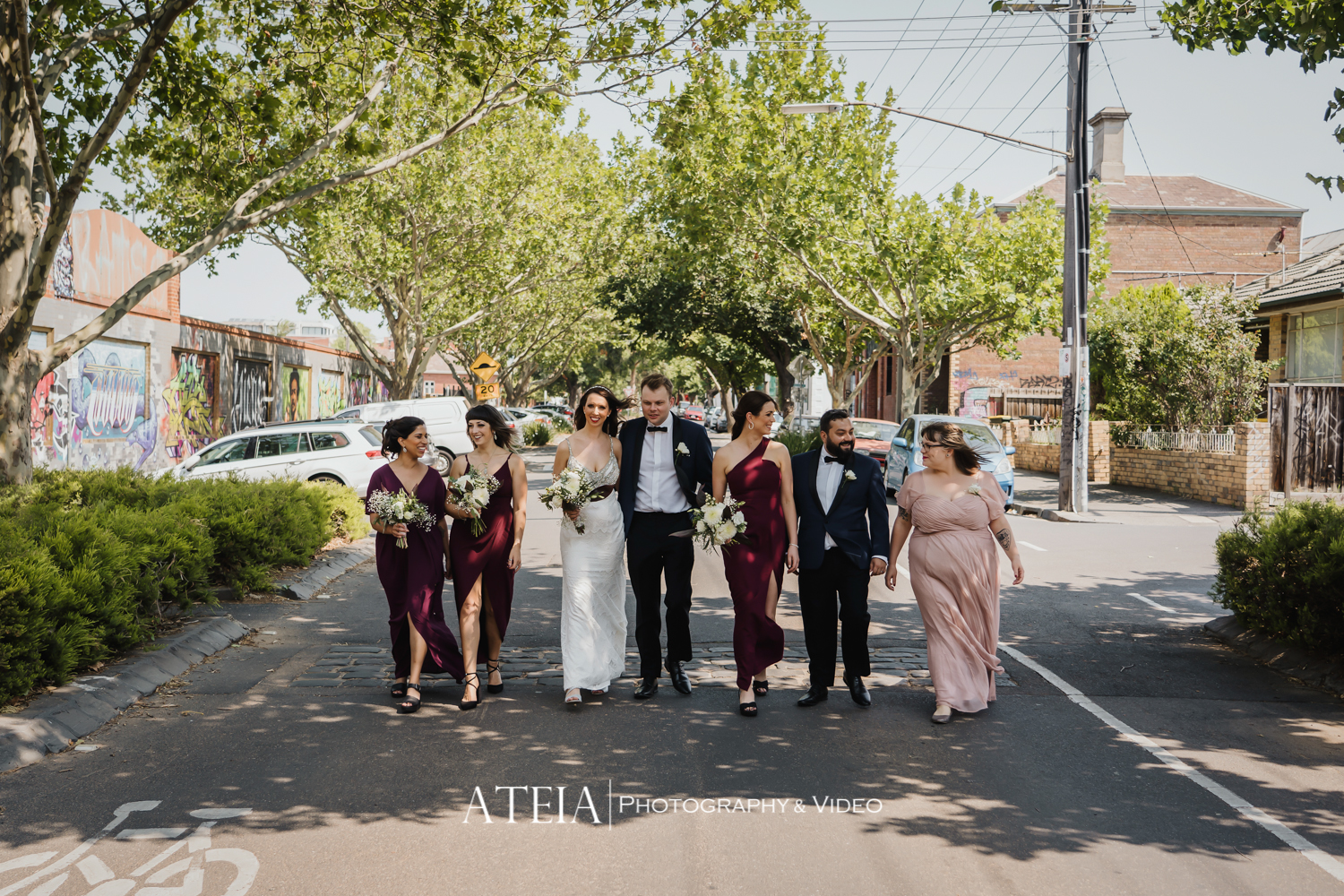 , Pamama Dining Room Melbourne Wedding Photography by ATEIA Photography &#038; Video