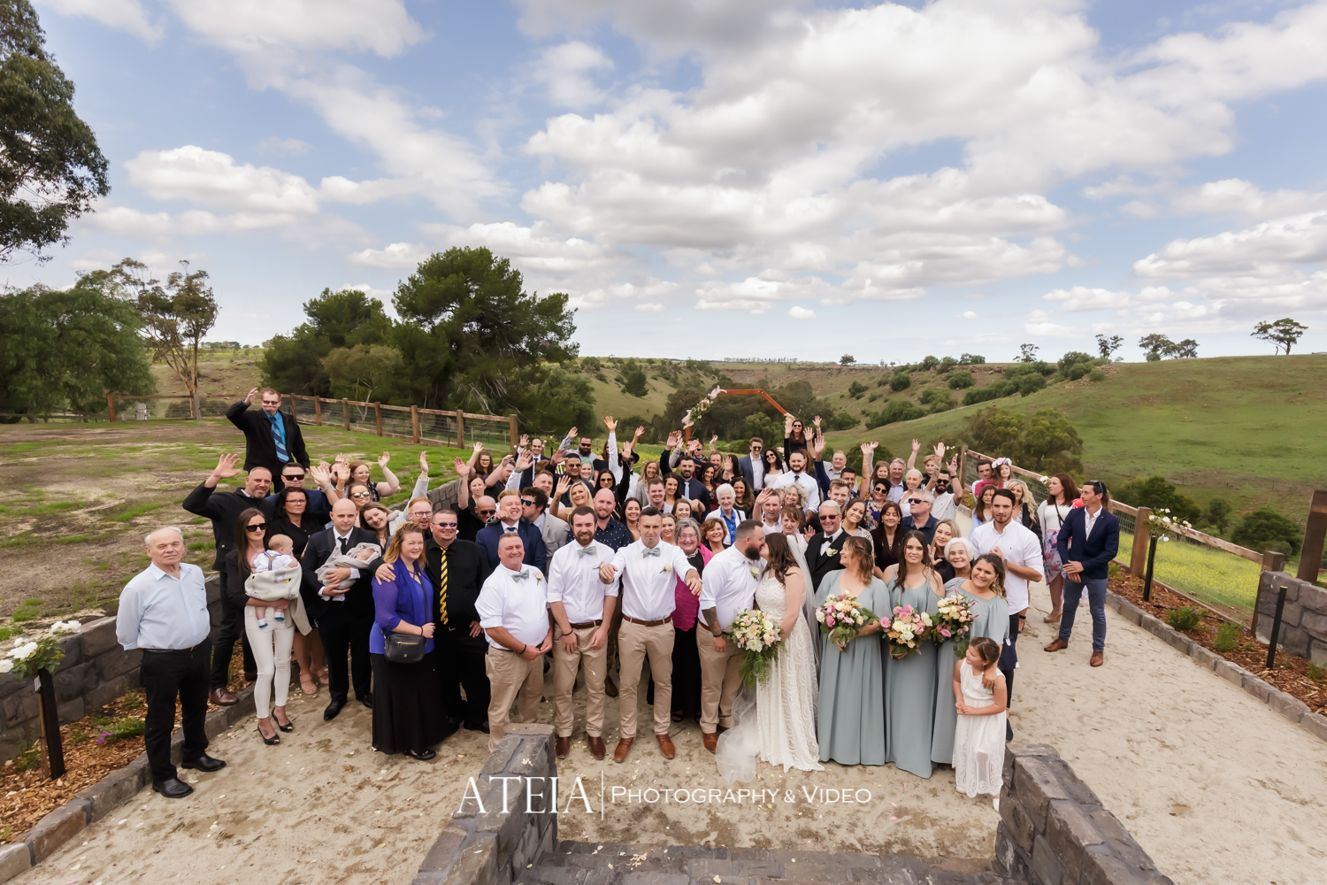, Warrawong Woolshed Wedding Photography by ATEIA Photography &#038; Video