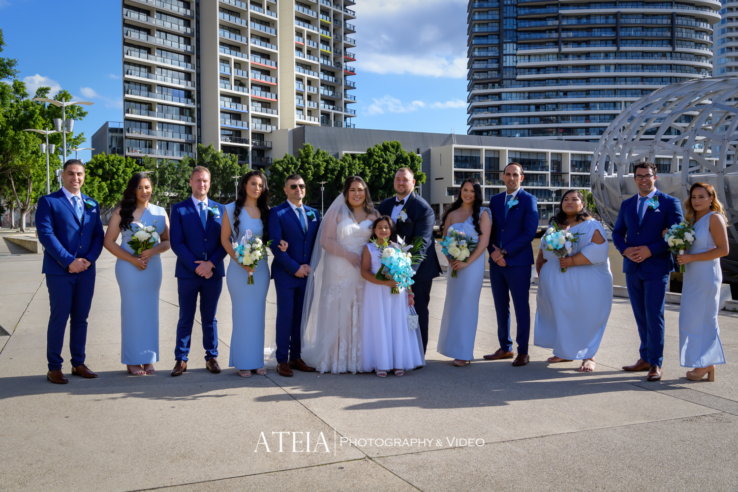 , Showtime Events Wedding Photography Docklands by ATEIA Photography &#038; Video
