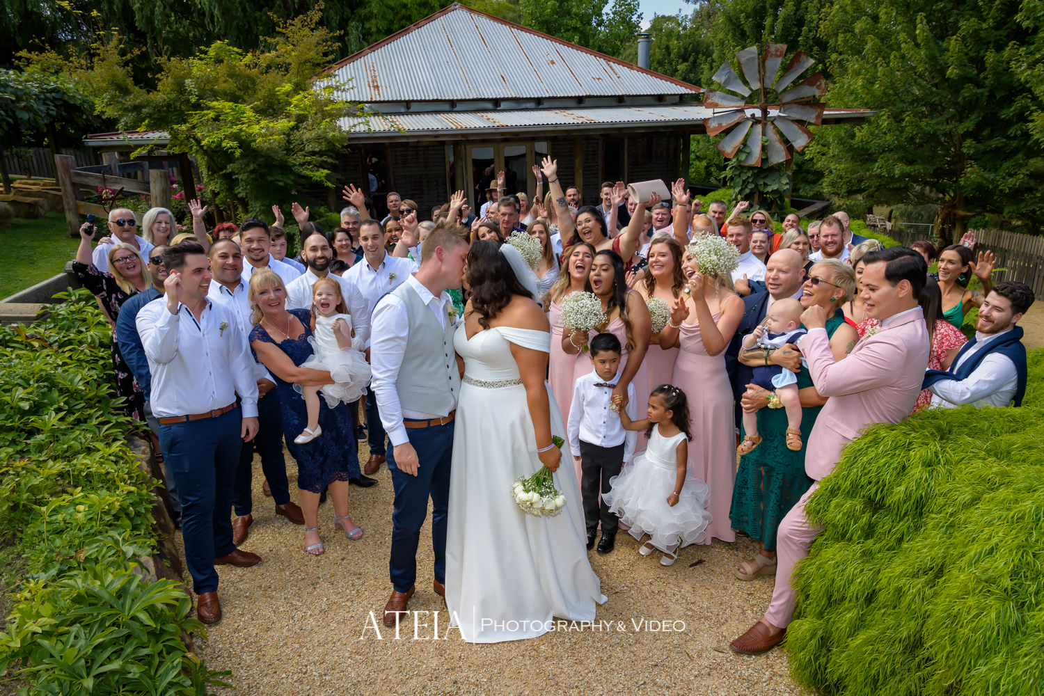 , Gum Gully Farm Wedding Photography by ATEIA Photography &#038; Video