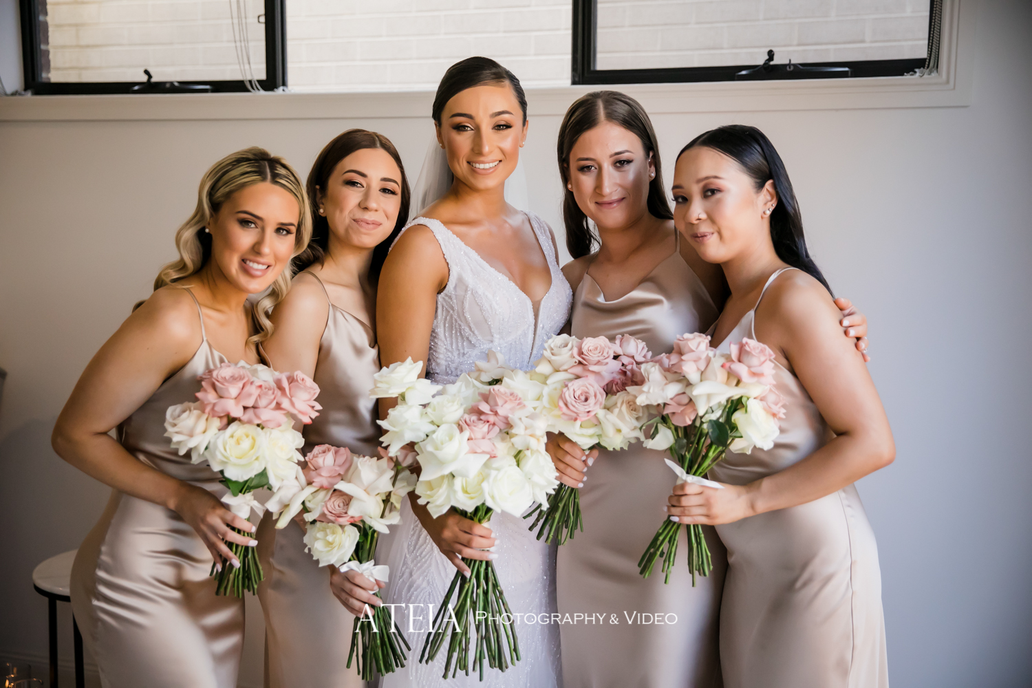 , Crown Casion Aviary Wedding Photography Melbourne by ATEIA Photography